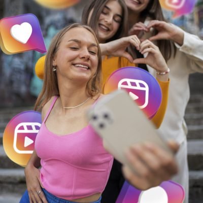 young-people-using-reels